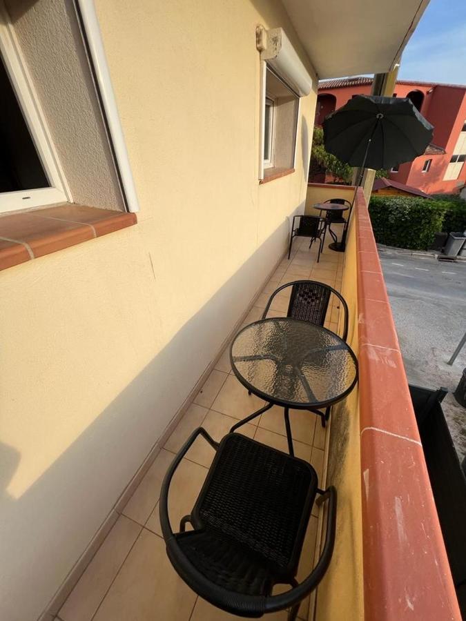 Plein Sud, Bel Appartement 20 Metres De La Plage La Capte Hyères Exteriör bild