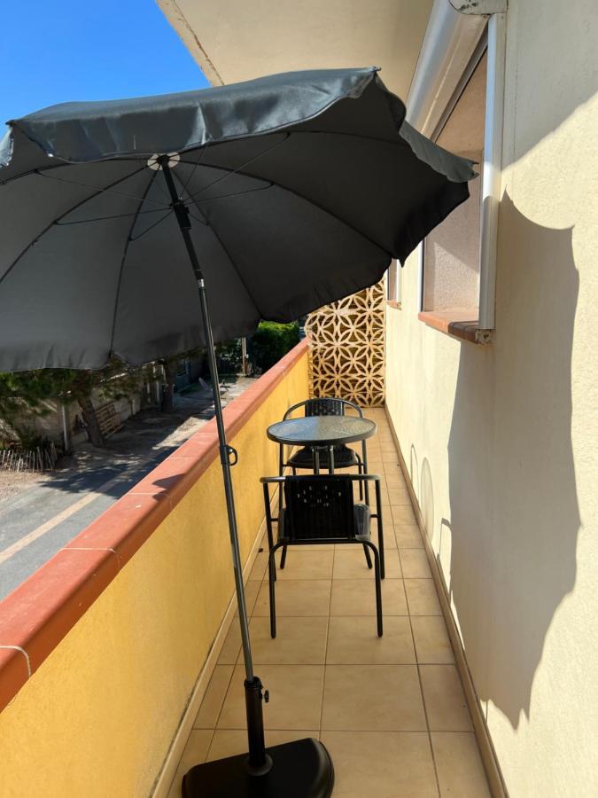 Plein Sud, Bel Appartement 20 Metres De La Plage La Capte Hyères Exteriör bild